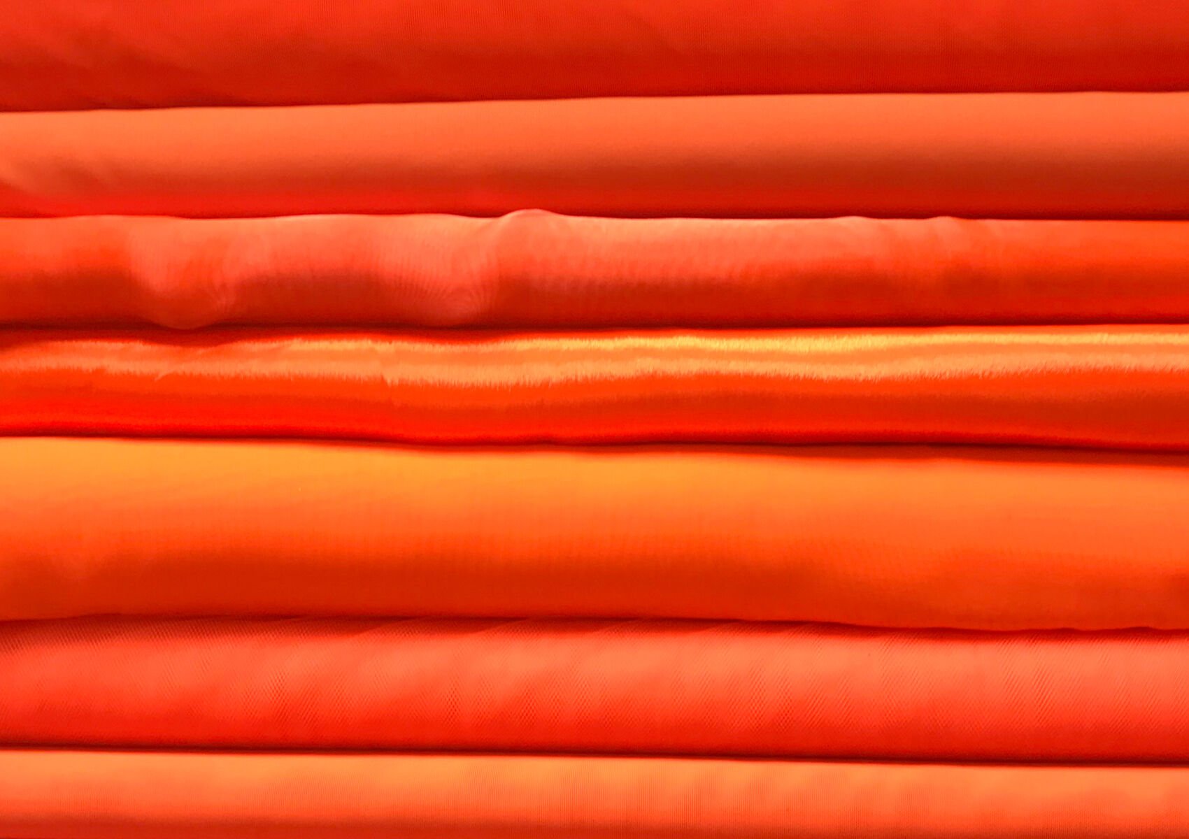 Browse orange colour fabric