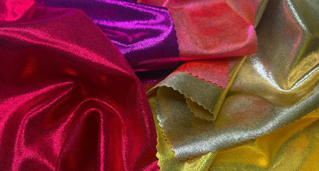 Metallic Dot Lycra offer