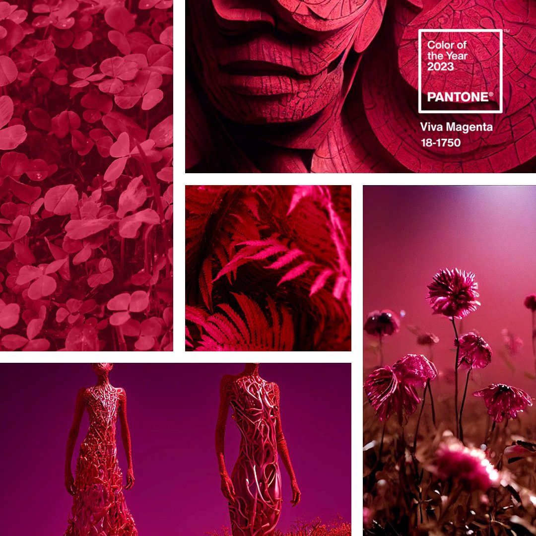 ritdye was inspired by our Pantone Color of the year 2023 Pantone Viv