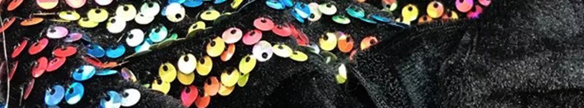Sequins fabric