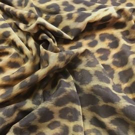 ANIMAL PRINT ON STRETCH NET