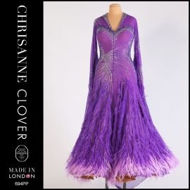 スカート waltz Zxwomens Ballroom Dance Dress Lace Sleeve Long Swing Skirt