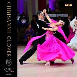 Chrisanne Dancewear ダンス衣装 サイズ8 ラベンダー Ballroom Dance Dresses | Chrisanne Clover