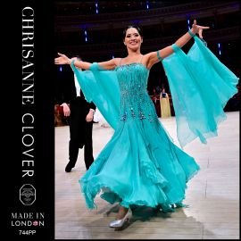 chinese dress ladies ASXSY Ballroom Dance Dresses for Women main image 0