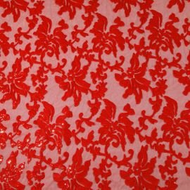 BRYONY SEQUIN SOFT TULLE