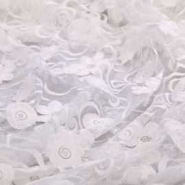 BUTTERCUP SEQUIN SOFT TULLE