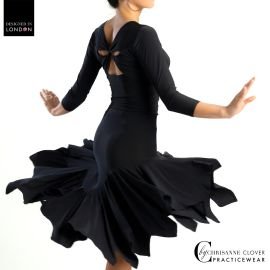 COMET LATIN DANCE SKIRT