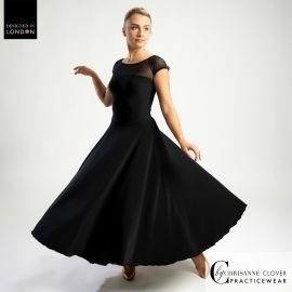 CLIO BALLROOM DANCE SKIRT
