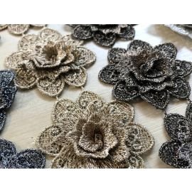 Monacle Ribbon MACEY METALLIC RIBBON
