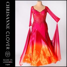 Ballroom Dance Dresses | Chrisanne Clover