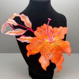 EMBROIDERED FLOWER MOTIF