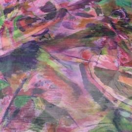 IMPRESSIONIST ORGANZA