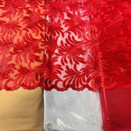 KYRA EMBROIDERED NET
