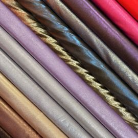 ANTIQUE SHIMMER STRETCH CREPE