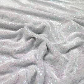 MINI SEQUINS ON VELVET
