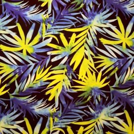 PALM LEAVES PRINT ON LYCRA