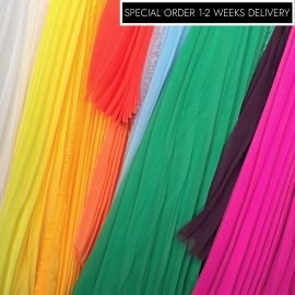 PLEATING GEORGETTE