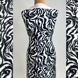 SANCHEZ ANIMAL PRINT ON CREPE