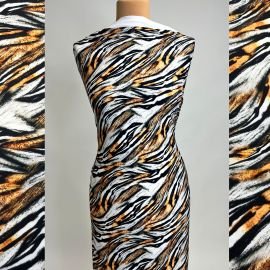 SARABI ANIMAL PRINT ON CREPE