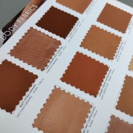 SAMPLE CARD BODY FABRICS