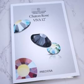 PRECIOSA VIVA 12 FLATBACK COLOUR CHART