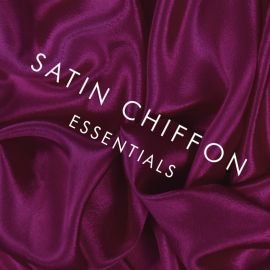 SAMPLE CARD SATIN CHIFFON