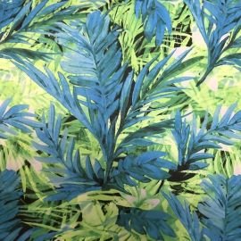 TROPICAL INFUSION ON GEORGETTE