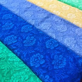 FLOWER STRETCH LACE