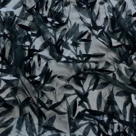 WILLOW SEQUIN ON TULLE