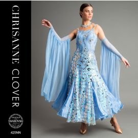 BDD425PP BALLROOM DRESS