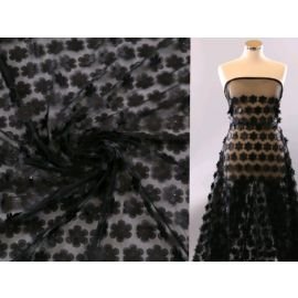 CAMILLA EMBROIDERED NET