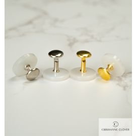 COLLAR STUDS SET OF TWO