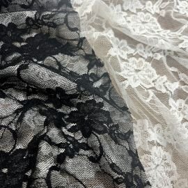 DAISY CHAIN STRETCH LACE
