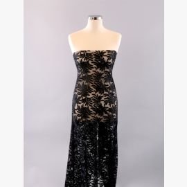 KYRA EMBROIDERED NET
