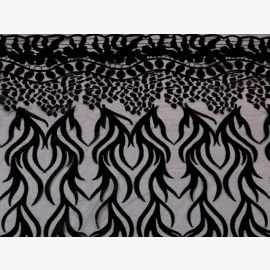 GABRIELA EMBROIDERED NET