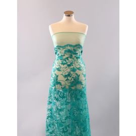 ARIANE EMBROIDERED SEQUIN NET