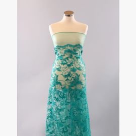 ARIANE EMBROIDERED SEQUIN NET