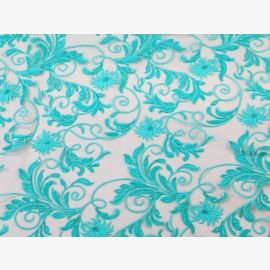 ARIANE EMBROIDERED SEQUIN NET