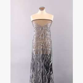 ANTOINE EMBROIDERED NET