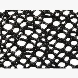 METALLIC ABSTRACT STRETCH FISH