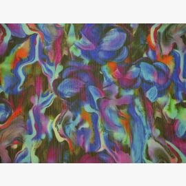 ABSTRACT PRINT ON GEORGETTE