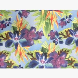 FLORAL INFUSION ON GEORGETTE