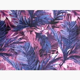 TROPICAL INFUSION ON GEORGETTE