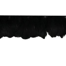 GOOSE FEATHER FRINGE 8CM