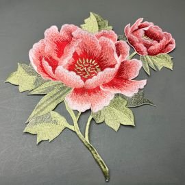 IMPERIAL EMBROIDERED FLOWER MO