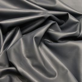 LEATHER LOOK STRETCH FABRIC