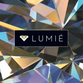 LUMIE SEW-ON STONE CARD