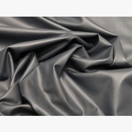 LEATHER LOOK STRETCH FABRIC