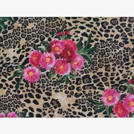 FLORAL ANIMAL PRINT