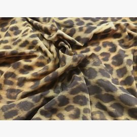 ANIMAL PRINT ON STRETCH NET